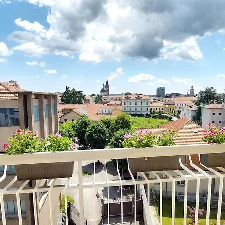 Apartamento Panoramic View - Vicino Malpensa Mxp E Milano